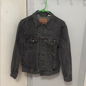 Women’s Levi's Black Denim Jacket